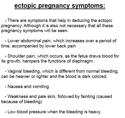 If heavy bleeding